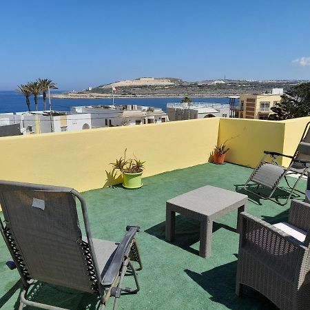 Sunshine Holiday Apartment 5 With Spectacular Seaviews St. Paul's Bay Bagian luar foto