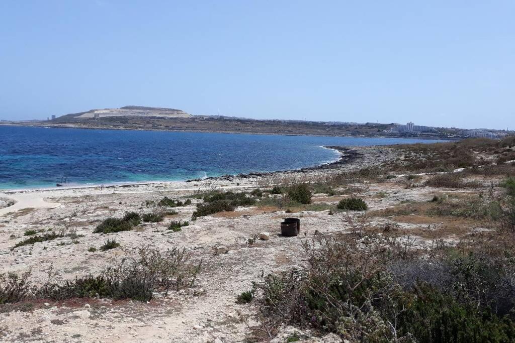 Sunshine Holiday Apartment 5 With Spectacular Seaviews St. Paul's Bay Bagian luar foto