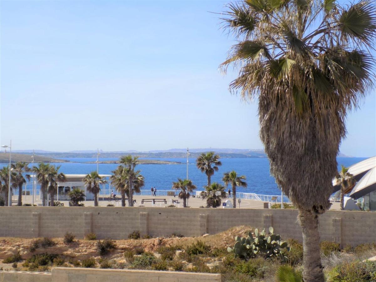 Sunshine Holiday Apartment 5 With Spectacular Seaviews St. Paul's Bay Bagian luar foto
