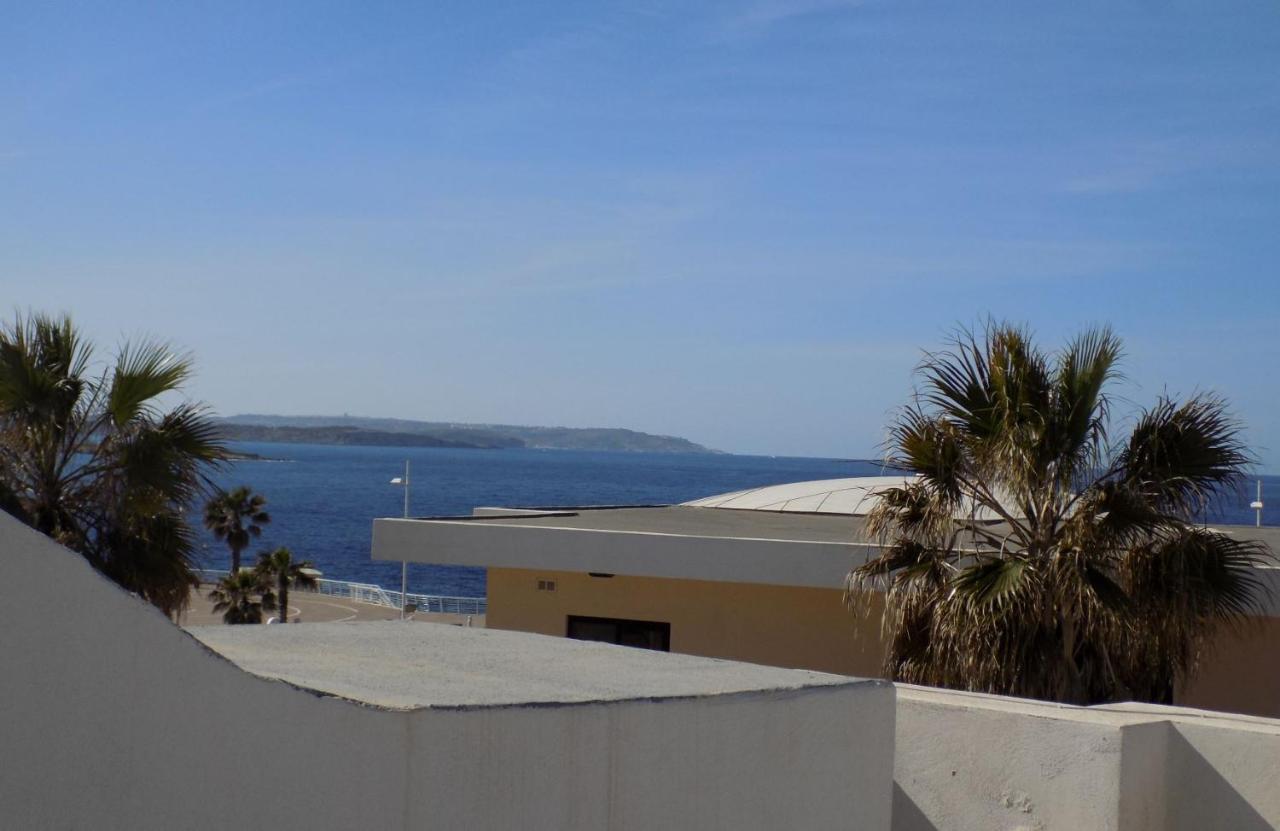 Sunshine Holiday Apartment 5 With Spectacular Seaviews St. Paul's Bay Bagian luar foto