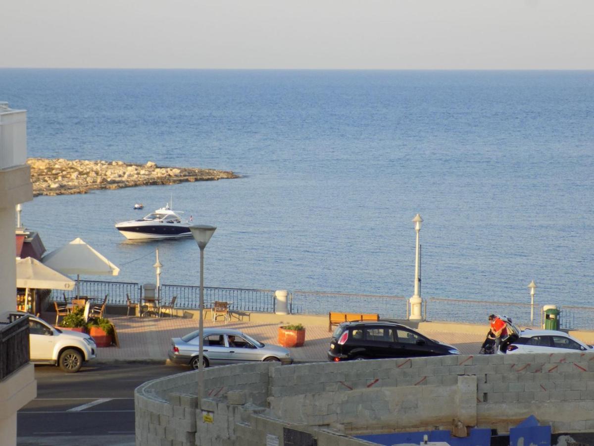 Sunshine Holiday Apartment 5 With Spectacular Seaviews St. Paul's Bay Bagian luar foto