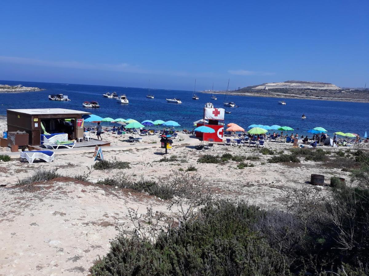 Sunshine Holiday Apartment 5 With Spectacular Seaviews St. Paul's Bay Bagian luar foto