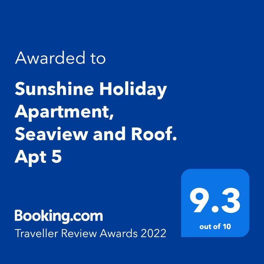 Sunshine Holiday Apartment 5 With Spectacular Seaviews St. Paul's Bay Bagian luar foto