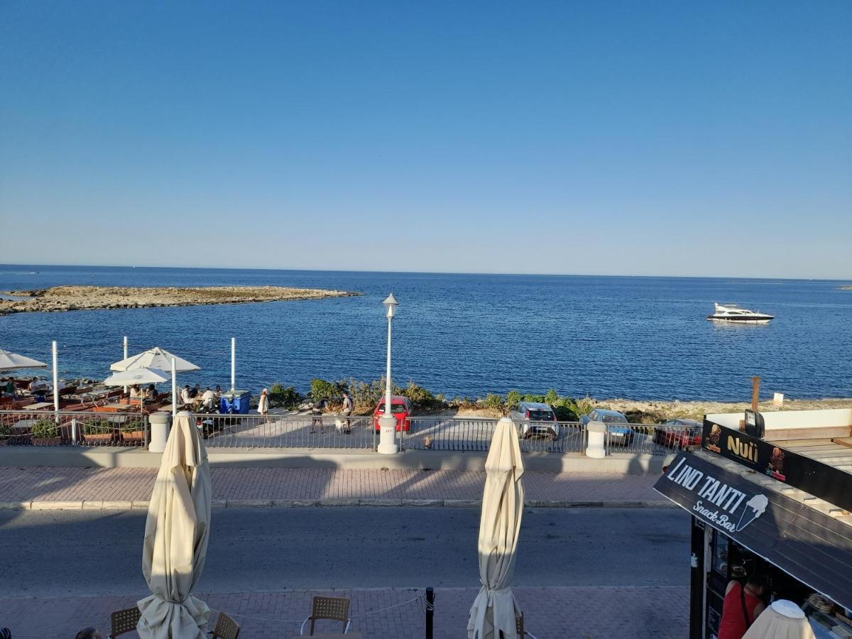 Sunshine Holiday Apartment 5 With Spectacular Seaviews St. Paul's Bay Bagian luar foto