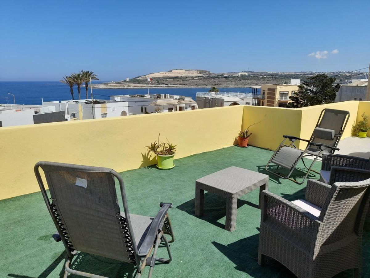 Sunshine Holiday Apartment 5 With Spectacular Seaviews St. Paul's Bay Bagian luar foto